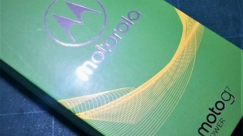 Motorola│Moto g7 powerを購入したレビュー